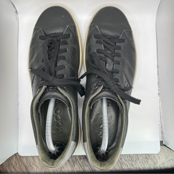 Men’s ECCO Kallum Low Top Sneakers Size 10 (44) - Picture 6 of 10